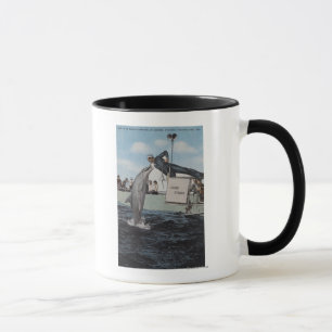 Marineland, Florida - Sailor Mouthfeed Tasse