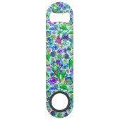 Marinelebens-exotische Fische u. Seepferde Speedflaschenöffner (Rückseite)