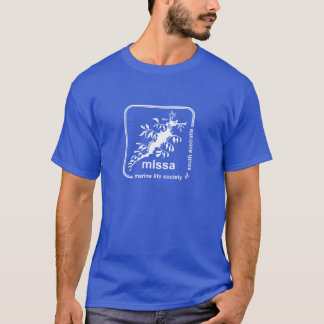 Marinelebens-Gesellschaft des T-Shirt