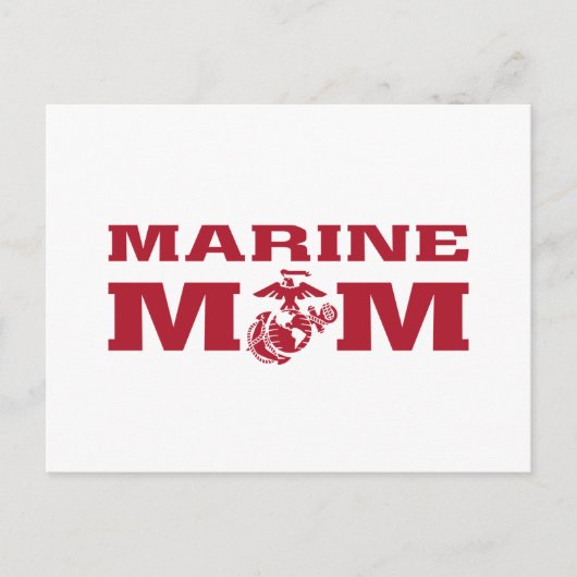 MarineMama Feiertagspostkarte (Vorderseite)