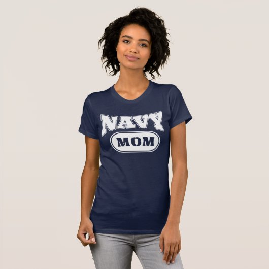 Marinemamma T-Shirt (Vorne ganz)