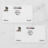 Marinemarine Marines Ranger lrps lrrp sof Visitenkarte (Vorne/Hinten)