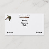 Marinemarine Marines Ranger lrps lrrp sof Visitenkarte (Rückseite)