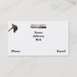 Marinemarine Marines Ranger lrps lrrp sof Visitenkarte