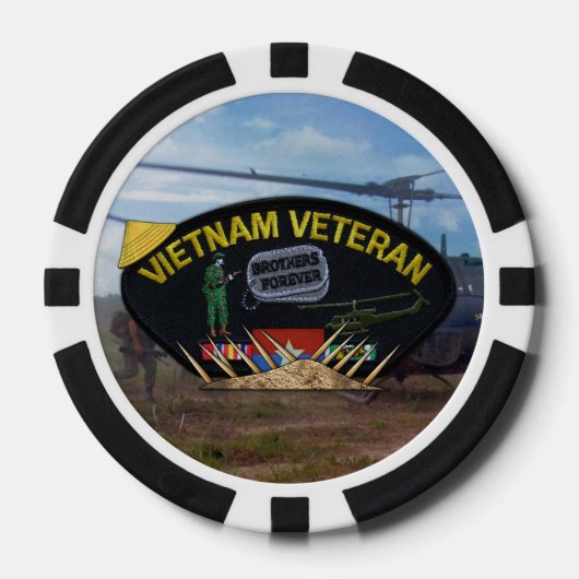 Marinemarine Pokerchips (Vorderseite)