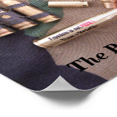 Marinemarine Poster (Ecke)