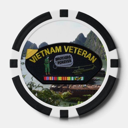Marinemarine vietnam Kriegsvets Pokerchips (Vorderseite)