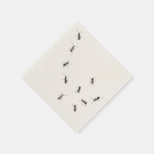 Marinemeisen Serviette (Ecke)