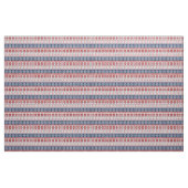 Marinemesse und Rote Wintermesse Isle Pattern Stoff (Yard (91,4 cm))