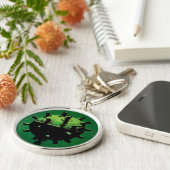 Marinemonine Schlüsselanhänger (Seite)