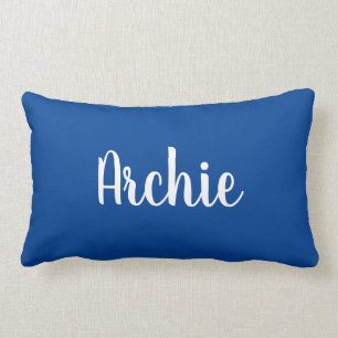 Marinename Pillow Lendenkissen