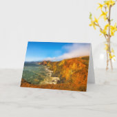 Marinenkopf-Grußkarte Karte (Gelbe Blume)