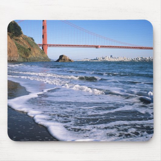 Marinenköpfe, Golden Gate Bridge San Mousepad (Vorne)