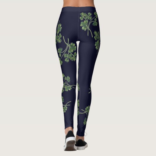 Marinepanst Leggings (Rückseite)