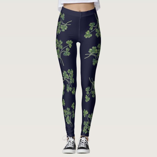 Marinepanst Leggings (Vorderseite)