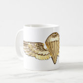 MarineParachutist Kaffeetasse (Vorderseite Links)