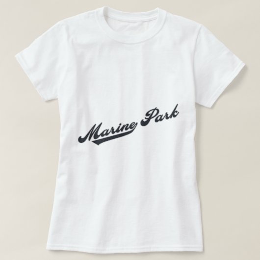 Marinepark T-Shirt (Design vorne)