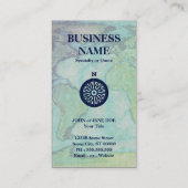 Marinepaß Visitenkarte (Rückseite)