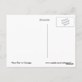 Marinepiekarte Postkarte (Rückseite)