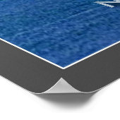 Marineplakat der Klasse Nimitz Poster (Ecke)