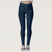 Marineplatz Leggings (Vorderseite)