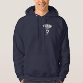 MarinePostgres9 Hoodie (Vorderseite)
