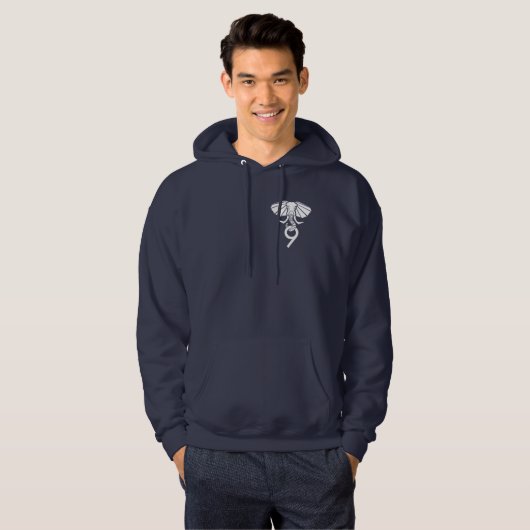MarinePostgres9 Hoodie (Vorne ganz)