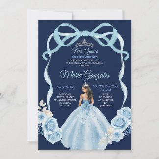 Marineprinzessin Mis Quince, 16. Geburtstag Einladung