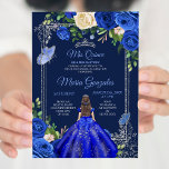 Marineprinzessinnen verkleidet Mis Quince, 16. Geb Einladung<br><div class="desc">Marineprinzessinnen verkleidet Quinceañera,  15. Geburtstagsgeschenk des Mädchens,  Einladung Mis Quince Anos,  15.</div>