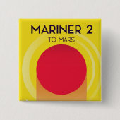 Mariner 2 für Mars Button (Vorderseite)