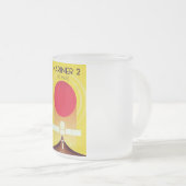 Mariner 2 für Mars Mattglastasse (VorderseiteRechts)