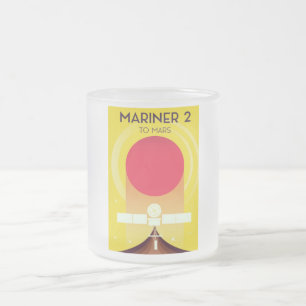 Mariner 2 für Mars Mattglastasse