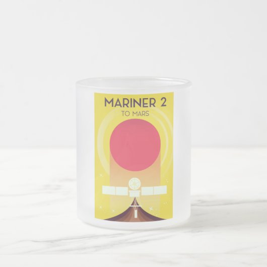 Mariner 2 für Mars Mattglastasse (Mittel)