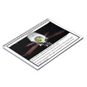 Mariner 9 notizblock (Linke Seite)