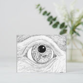 Mariner-Auge Postkarte (Stehend Vorderseite)