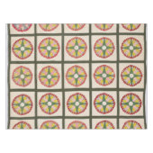 Mariner Compass Quilt Tischdecke (Vorderseite (Horizontal))