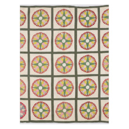 Mariner Compass Quilt Tischdecke