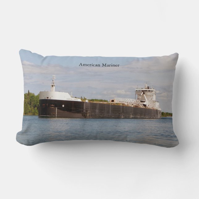 Mariner Lumbalkissen Lendenkissen (Vorderseite)