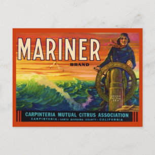 Mariner Postkarte