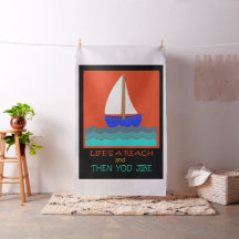 Mariner Sailing Designer Fabric