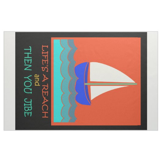 Mariner Sailing Designer Fabric Stoff (Yard (91,4 cm))