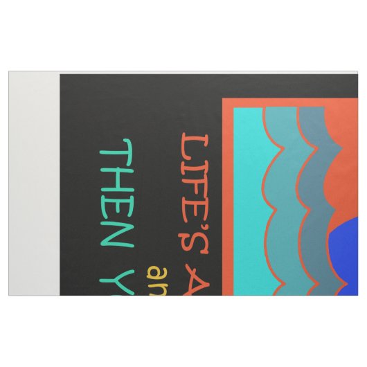 Mariner Sailing Designer Fabric Stoff (Fat Quarter (45,7 x 55,9 cm))