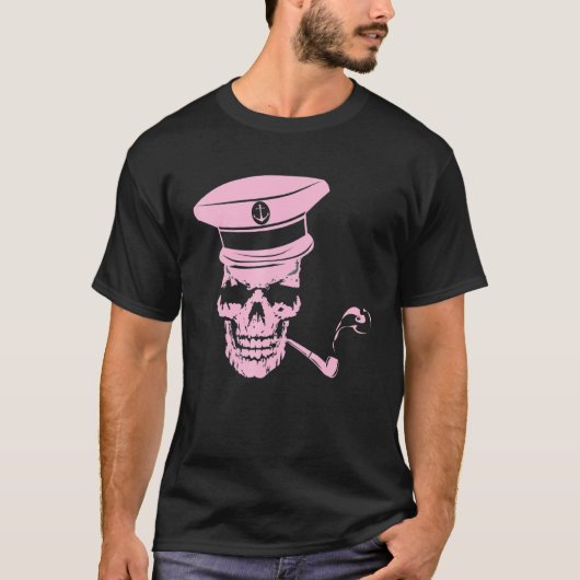 Mariner Seaman Sailor Mariner Seafarer Ship Captai T-Shirt (Vorderseite)