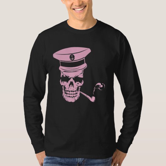 Mariner Seaman Sailor Mariner Seafarer Ship Captai T-Shirt (Vorderseite)