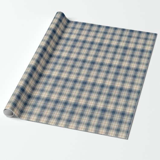 Mariner-Streifen Geschenkpapier (Ungerollt)