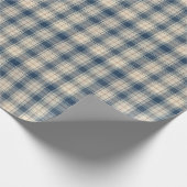Mariner-Streifen Geschenkpapier (Ecke)