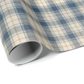Mariner-Streifen Geschenkpapier (Rolleneckpunkt)
