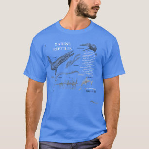 Marinereptilien Ihr inneres Dinosaurier-Shirt G T-Shirt