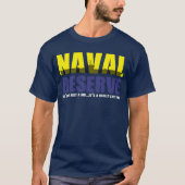 Marinereserve-T - Shirt (Vorderseite)