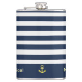 Marinero Flachmann (Vorderseite)